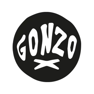 Gonzo - Logo - Partenaire de Garage Culture Syndicate