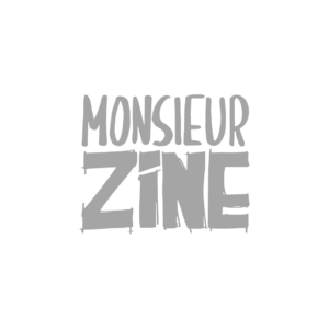 Monsieur ZINE - Logo - Partenaire de Garage Culture Syndicate