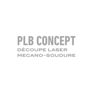 PLB Concept Découpe Laser Mécano-Soudure - Logo - Partenaire de Garage Culture Syndicate