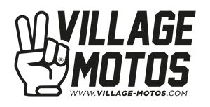 Village Motos - Logo - Partenaire de Garage Culture Syndicate