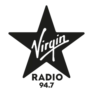 Virgin Radio - Logo - Partenaire de Garage Culture Syndicate